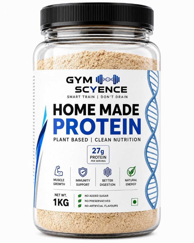Gymscyence Home Made Protein - Plant Based Clean Nutrition